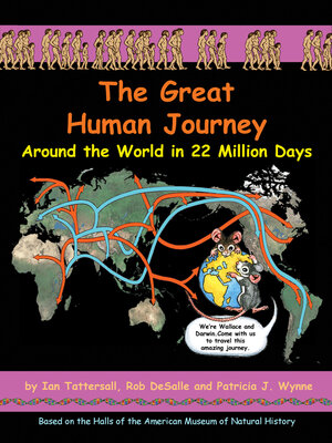 cover image of The Great Human Journey